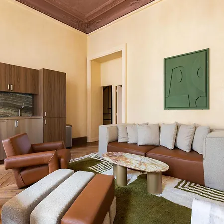 Apartment Modern - 5bd-12p - Grands Boulevards