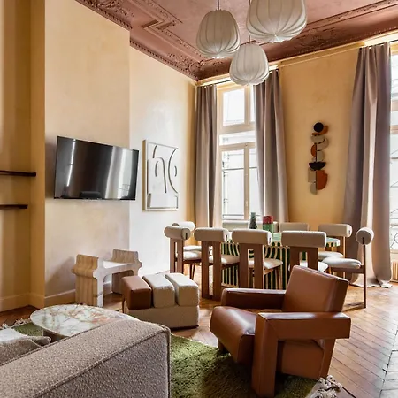 Apartment Modern - 5bd-12p - Grands Boulevards *
