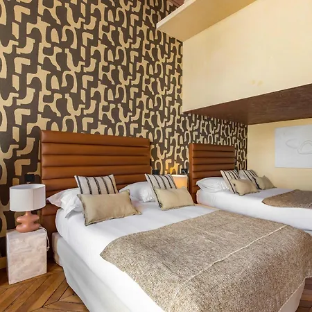 Modern - 5bd-12p - Grands Boulevards Apartment